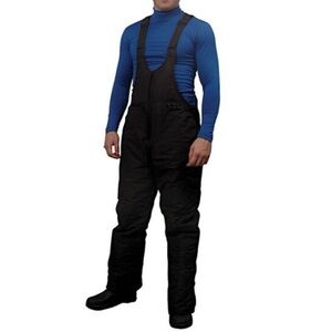 men’s waterproof snow pants ski bib overalls XXL